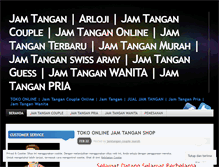 Tablet Screenshot of jamtangancouplemurah.wordpress.com