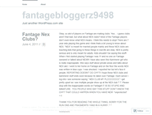 Tablet Screenshot of fantagebloggerz9498.wordpress.com