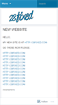 Mobile Screenshot of 28fixed.wordpress.com