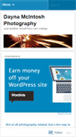 Mobile Screenshot of daynamcintosh.wordpress.com