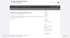 Desktop Screenshot of estrategiavyg.wordpress.com