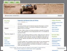 Tablet Screenshot of modelismo.wordpress.com
