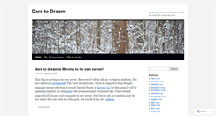 Desktop Screenshot of akashr.wordpress.com