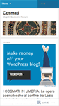 Mobile Screenshot of cosmati.wordpress.com