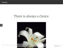 Tablet Screenshot of octaviahirst.wordpress.com