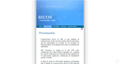 Desktop Screenshot of becon05.wordpress.com