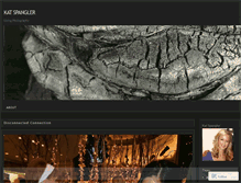 Tablet Screenshot of katspangler.wordpress.com