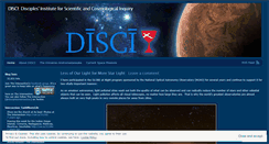 Desktop Screenshot of disciforum.wordpress.com