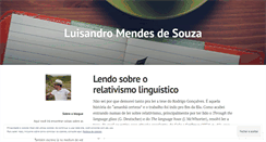 Desktop Screenshot of luisandromendes.wordpress.com