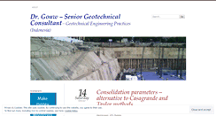 Desktop Screenshot of gouw2007.wordpress.com