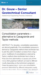 Mobile Screenshot of gouw2007.wordpress.com