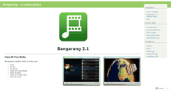 Desktop Screenshot of bangarangkde.wordpress.com