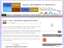 Tablet Screenshot of ddih.wordpress.com