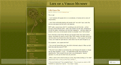 Desktop Screenshot of mum2two.wordpress.com
