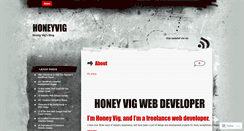 Desktop Screenshot of honeyvig.wordpress.com