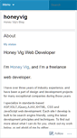 Mobile Screenshot of honeyvig.wordpress.com