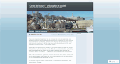 Desktop Screenshot of cerclequebec.wordpress.com