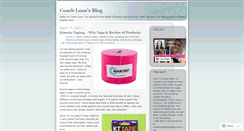 Desktop Screenshot of coachlana.wordpress.com