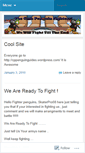 Mobile Screenshot of cpfighterwithzac888.wordpress.com