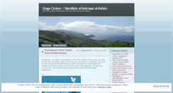 Desktop Screenshot of gragecirebon.wordpress.com