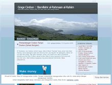 Tablet Screenshot of gragecirebon.wordpress.com
