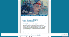 Desktop Screenshot of jonapier.wordpress.com
