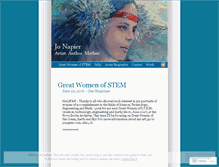 Tablet Screenshot of jonapier.wordpress.com