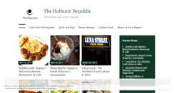 Desktop Screenshot of hotbunsrepublic.wordpress.com