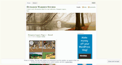 Desktop Screenshot of dungeonwarden.wordpress.com