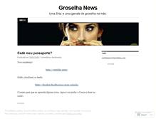 Tablet Screenshot of groselha.wordpress.com
