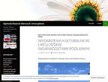 Tablet Screenshot of nazarukzdanuczyk.wordpress.com