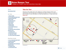 Tablet Screenshot of boisebasquetour.wordpress.com
