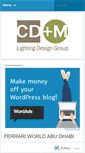 Mobile Screenshot of cdmlight.wordpress.com