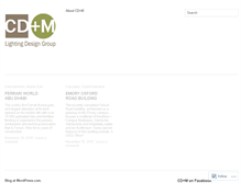 Tablet Screenshot of cdmlight.wordpress.com