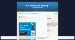 Desktop Screenshot of jimraymond.wordpress.com