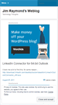 Mobile Screenshot of jimraymond.wordpress.com