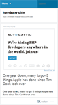 Mobile Screenshot of benkerrsite.wordpress.com
