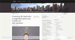 Desktop Screenshot of infodocorretor.wordpress.com