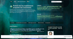 Desktop Screenshot of hyperconscience.wordpress.com