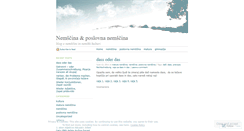 Desktop Screenshot of nemscina.wordpress.com