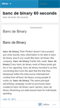 Mobile Screenshot of business.bancdebinary60seconds.wordpress.com