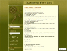 Tablet Screenshot of bisnismelileaindonesia.wordpress.com