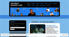 Desktop Screenshot of luizwilson.wordpress.com