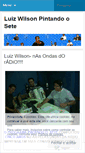 Mobile Screenshot of luizwilson.wordpress.com