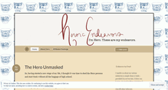 Desktop Screenshot of heroicendeavors.wordpress.com