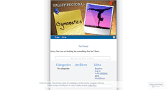 Desktop Screenshot of highschoolgymnastics.wordpress.com