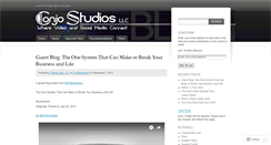 Desktop Screenshot of conjostudios.wordpress.com