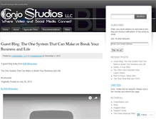 Tablet Screenshot of conjostudios.wordpress.com