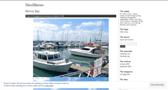 Desktop Screenshot of niccimaree.wordpress.com