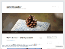 Tablet Screenshot of jerryklinerealtor.wordpress.com